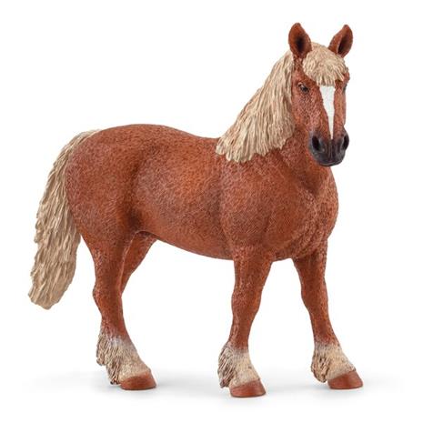 Schleich Belgian vetohevonen