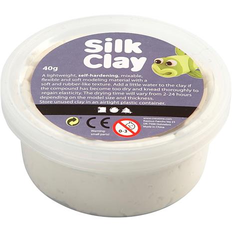 Silk Clay - White 40gr.