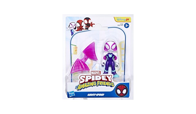 Marvel Spidey And His Amazing Friends 3" Ghost Accessory