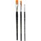 Creativ Company Gold Line Brushes 3 pcs. – kuva 4