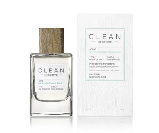 Clean Reserve Warm Cotton Reserve Blend - EdP 100 ml