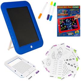 Magic Pad pimeässä hohtava piirtoalusta, 1 kpl