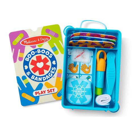 Boo-Boos ja laastarit 16 osaa Melissa & Doug