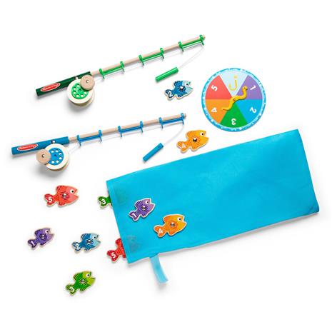 Melissa & Doug Kalastuspeli Nappaa Ja Laske