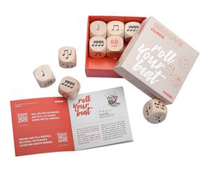 Rytmin oppimispeli Rohema Groove Cubes Box