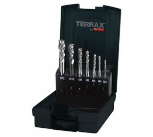 TERRAX HSS M3-M12 KONEKIERRETAPPISARJA