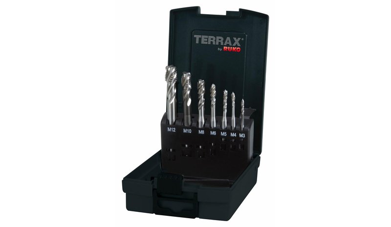 TERRAX HSS M3-M12 KONEKIERRETAPPISARJA