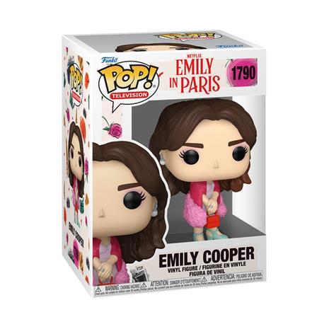 Funko Pop! TV: Emily In Paris - Emily Cooper (9cm) FIGU
