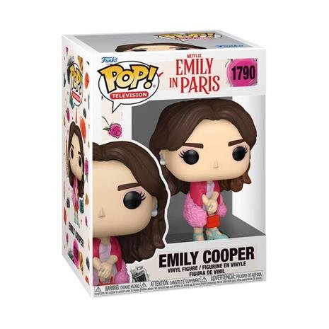 Funko Pop! TV: Emily In Paris - Emily Cooper (9cm) FIGU