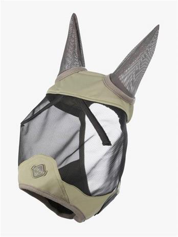 Lemieux - Visor-Tek Half Fly Mask - Fern - Medium