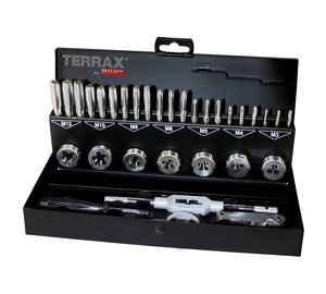 TERRAX M3-M12 A245013 KIERRETYä?KALUSARJA