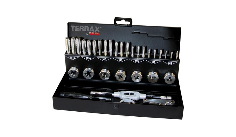 TERRAX M3-M12 A245013 KIERRETYä?KALUSARJA