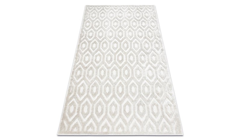 Matto Santo String Sizal 58380 Kuusikulmio, beige