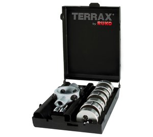 TERRAX NIN 8-OS M3-M12 KIERRELEUKASARJA