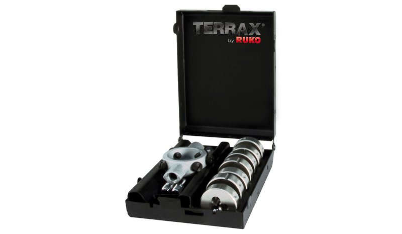 TERRAX NIN 8-OS M3-M12 KIERRELEUKASARJA