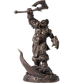 Blizzard - World Of Warcraft - Grommash Hellscream Statue