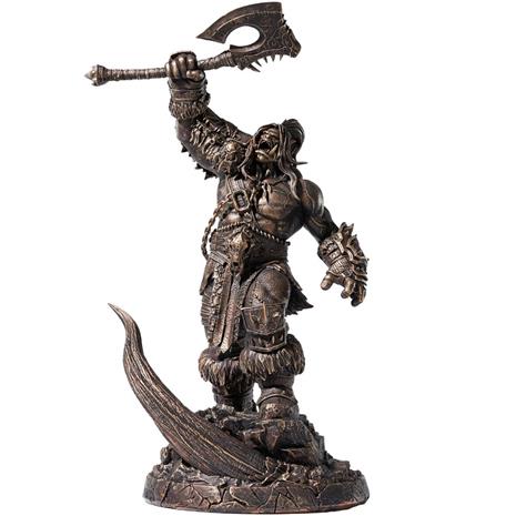 Blizzard - World Of Warcraft - Grommash Hellscream Statue