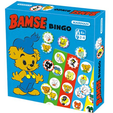 Kärnan Bamse Bingo