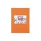 Colorations - Foam Sheets Orange 10 pcs. – kuva 1