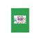 Colorations - Foam Sheets Green 10 pcs. – kuva 1