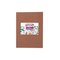 Colorations - Foam Sheets Brown 10 pcs. – kuva 1