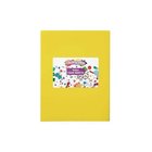 Colorations - Foam Sheets Yellow 10 pcs.