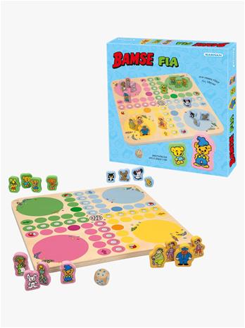 Egmont Kärnan Bamse Ludo – kuva 1/3