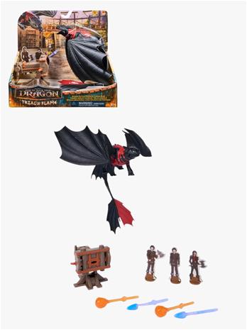 Dragons Blazing Battle Cannon Blast w/Toothless