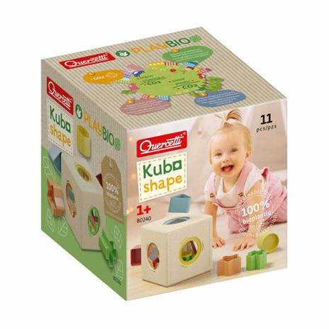 Qubo Shape Sorter -askare-laatikko