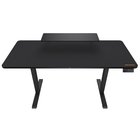Bureau Gamer - Cougar - E-Star 140 - Ergonominen - Moottoroitu - Musta