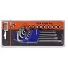 Torx avain extra long 9 osaa