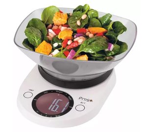 Keittiövaaka kulholla 5kg Prego
