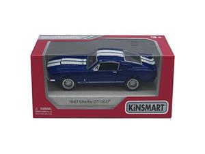 Kinsmart Auto 1967 Shelby GT-500, 1:38