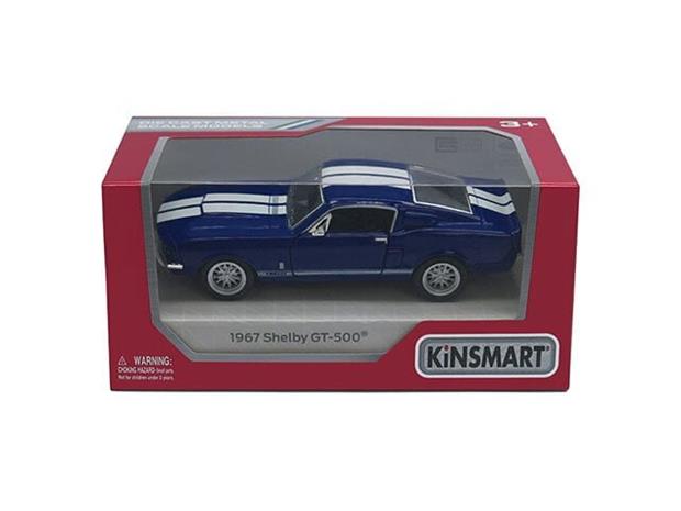 Kinsmart Auto 1967 Shelby GT-500, 1:38