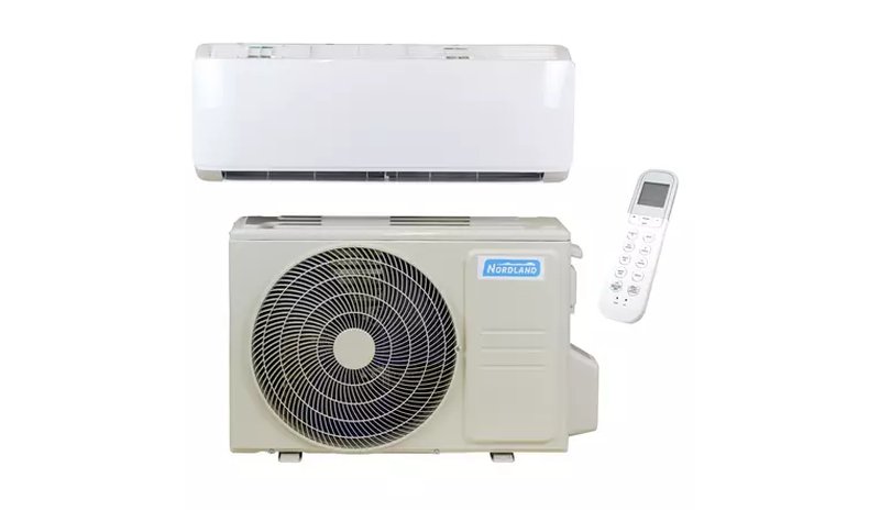 Ilmalämpöpumppu Norland 12000 BTU