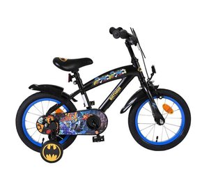 Lastenpyörä Volare Batman 14, musta