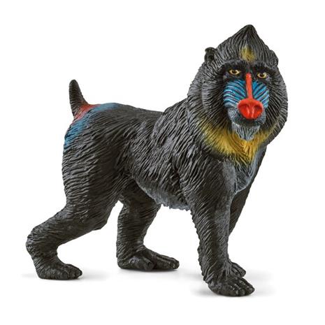 Schleich Wild Life 14856 Mandrilli