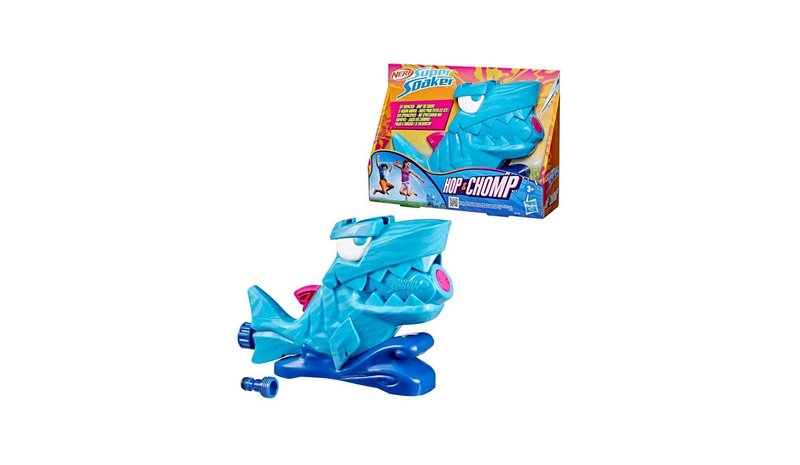 NERF Super Soaker Shark Hop & Chomp – kuva 1/1