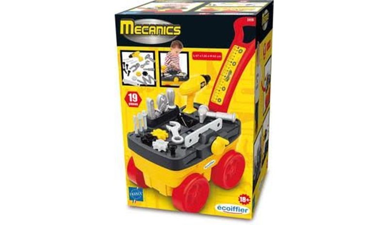 Ecoiffier Mecanics Trolley – kuva 1/1