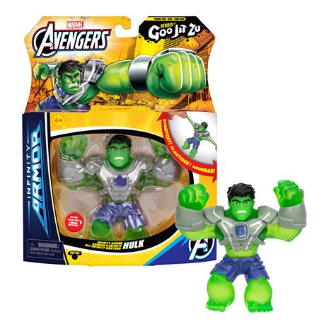 Goo Jit Zu MARVEL S10 HULK