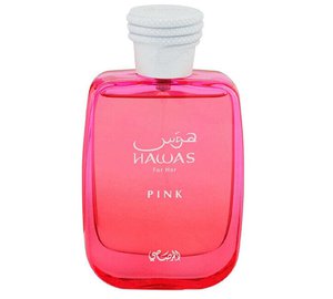 Rasasi Hawas Pink Eau de Parfum naisille 100 ml