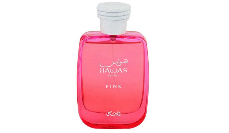 Rasasi Hawas Pink Eau de Parfum naisille 100 ml