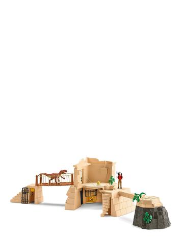 Schleich Dinosaurs 42657 Temppelin valloitus