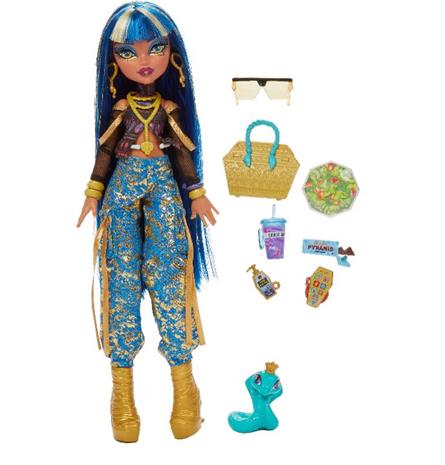 Monster High: Core - Cleo Doll GADGET – kuva 1/8