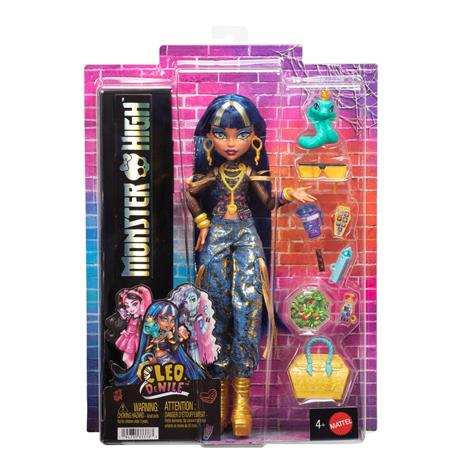 Monster High: Core - Cleo Doll GADGET – kuva 2/8