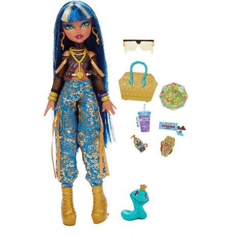 Monster High: Core - Cleo Doll GADGET – kuva 3/8