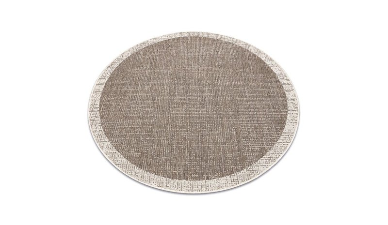 MATTO STRING SIZAL FLOORLUX PYÖREÄ 20401 Kehys