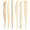 Creativ Company Modeling Tool Set Wood 6 pcs. – kuva 3
