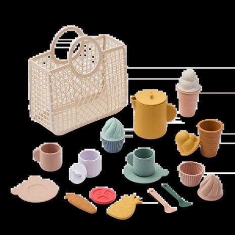 Liewood Elna Picnic Set - Multi/patterned - ONE SIZE