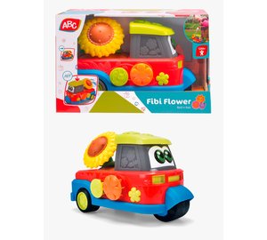 ABC Leikkiauto Fibi Flower 25 cm